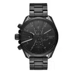 Diesel Herrenuhr Ms9 Chrono Chronograph, Edelstahlgehäuse 48mm, DZ4537