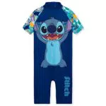 Disney Badeanzug Mädchen, Neoprenanzug mit kurzen Ärmeln und Reißverschluss