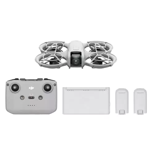 DJI Neo Fly More Combo - Minidrohne 4K UHD-Kamera mit autonomen Funktionen
