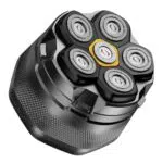 DOAO Glatzenrasierer Herren 2024, wasserdicht, flexibler 6D Kopf, USB-C-Anschluss