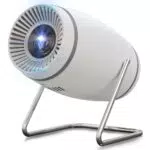 Doingdo Mini Projektor 4K WLAN Beamer mit Bluetooth 5.4 - Tragbarer Smart Projektor