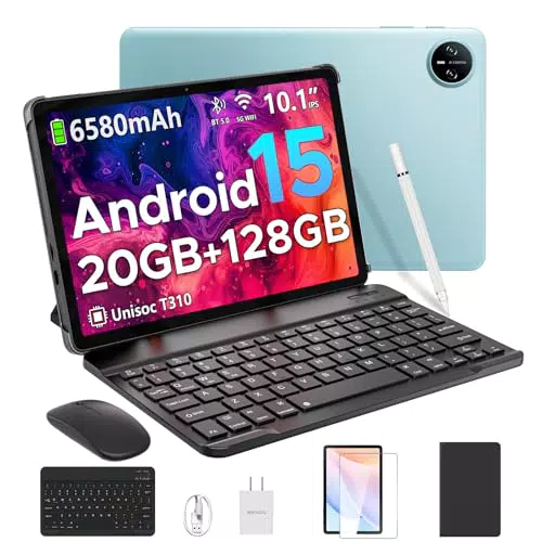 DOOGEE Tab A9 Pro - 10 Zoll Android Tablet mit 20GB RAM, 128GB ROM und 5G WiFi