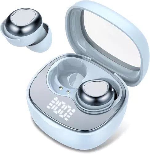 Doubc Mini Schlafkopfhörer Bluetooth 5.4 mit 45 Stunden Akkulaufzeit