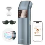 Dreifach-Puls IPL Gerät zur schmerzfreien Haarentfernung für Damen und Herren