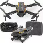 F198 Drohne mit HD Kamera, Dual Kamera, Geste Steuerung, 20 Min Flugzeit