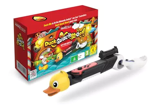 Nintendo Duck, Quack, Shoot! – inkl. Entengewehr (Download-Code) für Switch