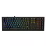 Ducky One X Wireless Gaming Tastatur – Induktive Switches, Tri-Mode-Konnektivität, RGB