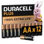 Duracell Plus AA Batterien – Langlebige Energie für Haushalt und Büro