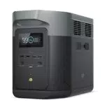 EcoFlow DELTA 2 Max tragbare Powerstation 2048Wh mit LFP-Batterie und Solargenerator