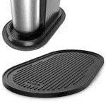 ecooe Silikon Abtropfmatte für SodaStream Duo und E-Duo, rutschfest und wasserdicht