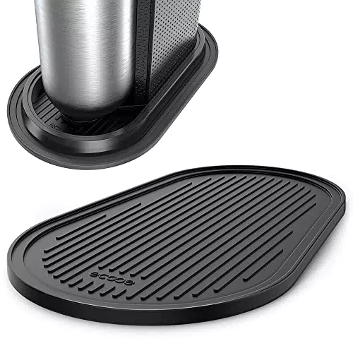 ecooe Silikon Abtropfmatte für SodaStream Duo und E-Duo, rutschfest und wasserdicht