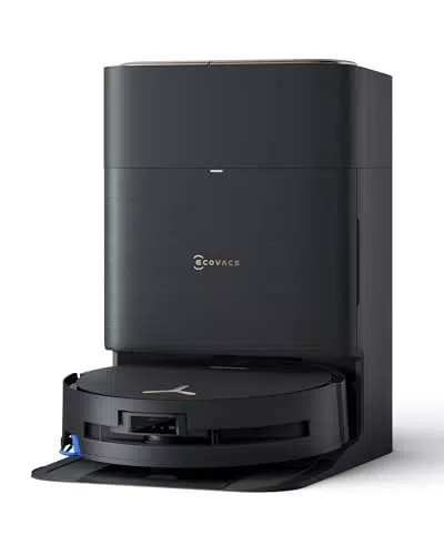 ECOVACS DEEBOT X9 PRO Saugroboter mit Wischfunktion und Omni Station