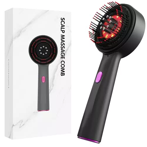 Kopfhaut-Massagegerät mit Haaröl-Applikator – 2-in-1 Entspannungsmassage