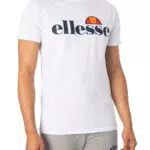 ellesse Herren Sl Prado Tee T Shirt, Navy, L EU