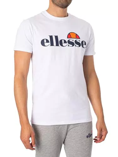 ellesse Herren Sl Prado Tee T Shirt, Navy, L EU
