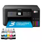 Epson EcoTank ET-2856 A4-Multifunktions-Wi-Fi-Tintentankdrucker