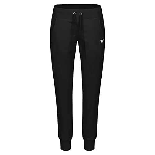 Erima Damen Casual Basics Sweathose mit Bündchen