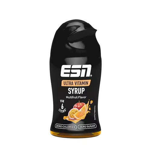 ESN Ultra Vitamin Syrup Multifrucht – Vitamine für 6 Liter Fertiggetränk