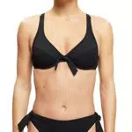 ESPRIT Damen Hamptons Beach Ay Rcs Uw.bra Bikini, Schwarz