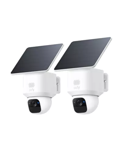 eufy eufyCam Solo E30 Solar Überwachungskamera mit KI-Tracking und 2K-Qualität