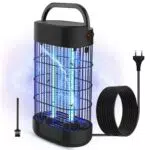 EUQQZU Insektenvernichter 18W UV-Lampe für Innenräume bis 80㎡