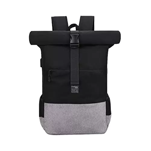 EverVanz Laptop-Rucksack - Wasserdichter, leichter Rucksack mit USB-Ladeanschluss
