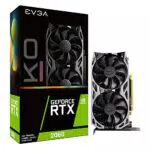 EVGA GeForce RTX 2060 KO Ultra Gaming Grafikkarte 6 GB GDDR6 mit Dual Fans