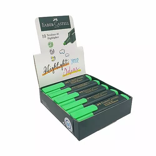 Faber-Castell Textliner 48-63 - Hohe Qualität für präzise Notizen