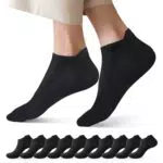 Falechay Sneaker Socken Herren Damen Kurze Atmungsaktive Sportsocken Unisex