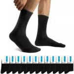 Falechay Herren Business Socken Classic Atmungsaktive Baumwolle