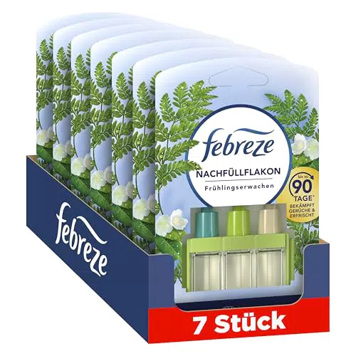 Febreze 3Volution Duftstecker Nachfüllflakon mit wechselnden Düften