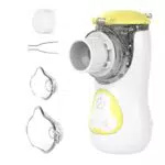 FEELLIFE Inhalationsgerät für Kinder und Erwachsene, tragbarer leiser Nebulizer