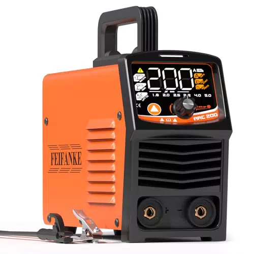 FEIFANKE ARC200 3-in-1 Inverter Schweißgerät mit LED Digitalanzeige 200A