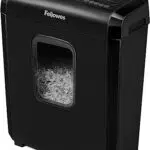Fellowes Minicut Aktenvernichter P4 für Zuhause und Homeoffice mit Sicherheitssperre