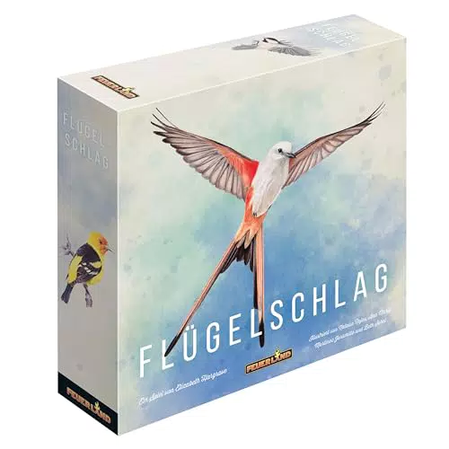 Feuerland Spiele Flügelschlag Brettspiel - Kennerspiel des Jahres 2019