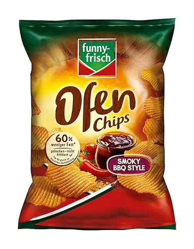 FF Ofen Chips Smoky BBQ Style - Knuspriger Genuss für Grillliebhaber