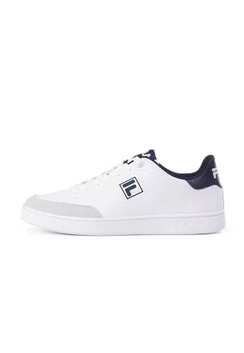 FILA Herren COURTBAY Sneaker, White-Verdant Green