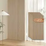 Fiqops Akustikpaneele aus Holzfunier und Filz – Wandverkleidung für Studios und Zuhause
