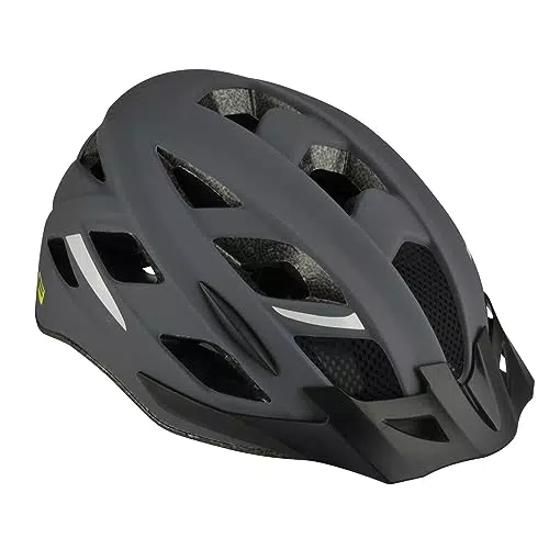 FISCHER Erwachsene Fahrradhelm, Radhelm, Cityhelm, Mountainbike-Helm Urban Montis