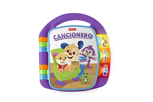 Fisher-Price FRC69 Interaktives Lernbuch für Kinder – Spaß und Lernen kombinieren