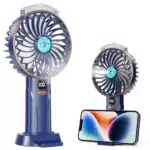 Fitabok Handventilator – Tragbarer Mini Ventilator mit USB-C und 4000 mAh Akku
