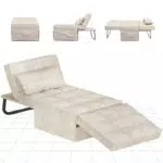 FLEXISPOT Schlafsessel klappbar mit Bettfunktion, umwandelbarer Stuhl