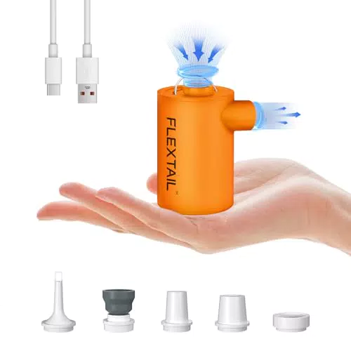 FLEXTAIL MAX Pump 2024 - Tragbare elektrische Luftpumpe für Camping und Freizeit