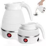 Flintronic Faltbarer Wasserkocher für unterwegs - Praktische Wasserflasche