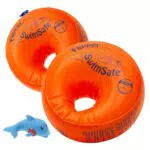 Flipper SwimSafe 1024 - Schwimmhilfe für Babys ab 1 Jahr mit PE-Schaumkern