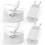 Apple iPhone Ladekabel 25W schnellladekabel 2M USB-C auf Lightning für iPhone 14, 13, 12, 11, Pro Max, XS, XR, X, 8, 7, 6 Plus, 5, iPad