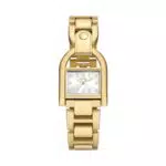 Fossil Damenuhr Harwell Quarz Edelstahlarmband 28 mm ES5327