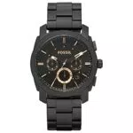 Fossil Herren Chronograph mit Edelstahl- oder Lederarmband