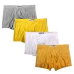 Friendumo Herren Boxershorts Atmungsaktive Weiche Rayon