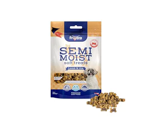 Frigera Soft Treats für Hunde - Leckere, zuckerfreie Belohnungen aus Belgien